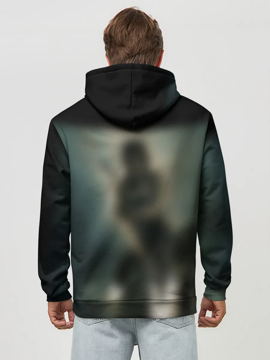 Худи мужской база хлопок / TOMB RAIDER