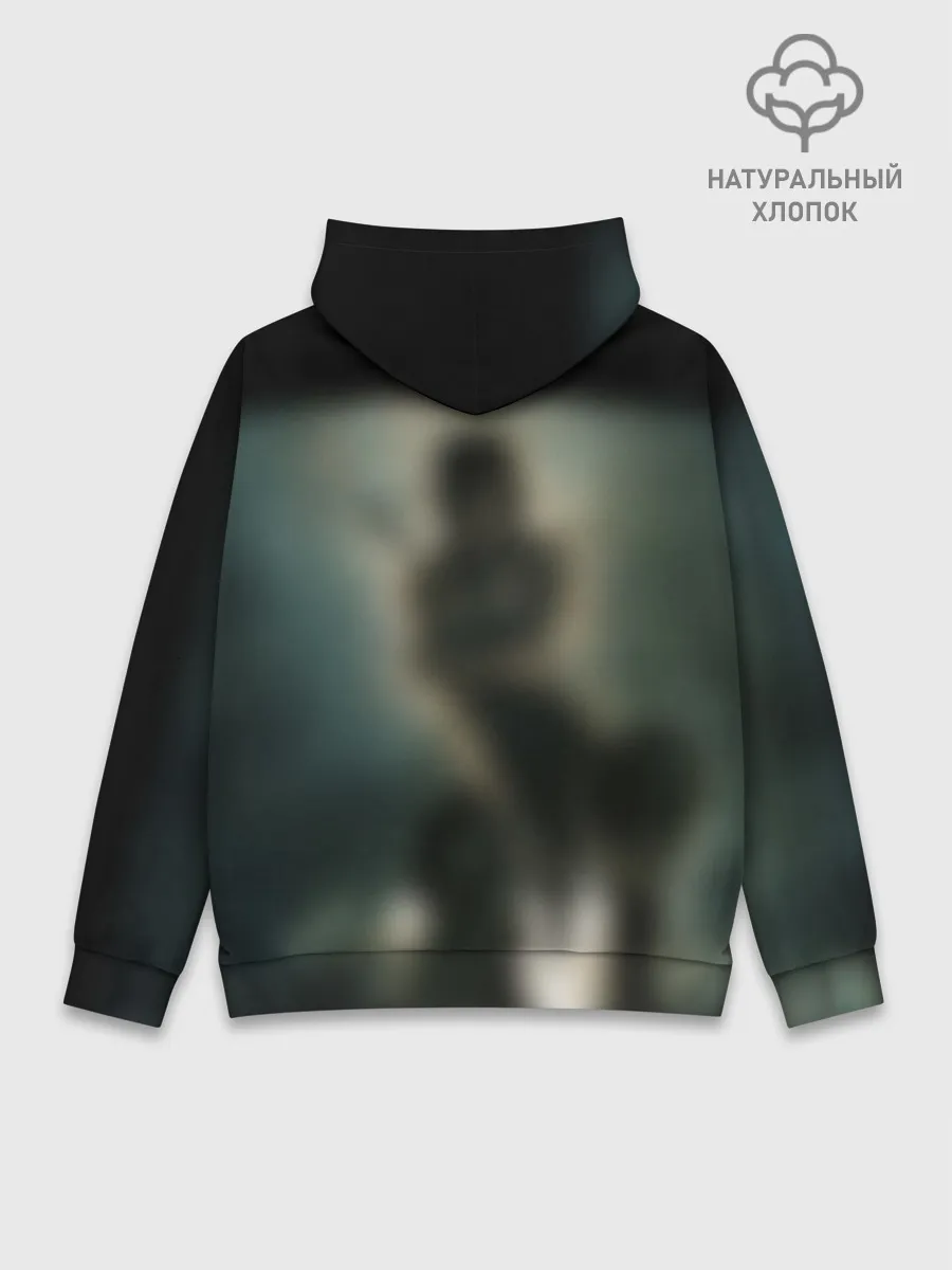 Худи мужской база хлопок / TOMB RAIDER