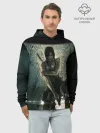 Худи мужской база хлопок / TOMB RAIDER