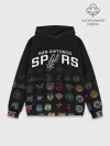 Худи мужской база хлопок / San Antonio Spurs