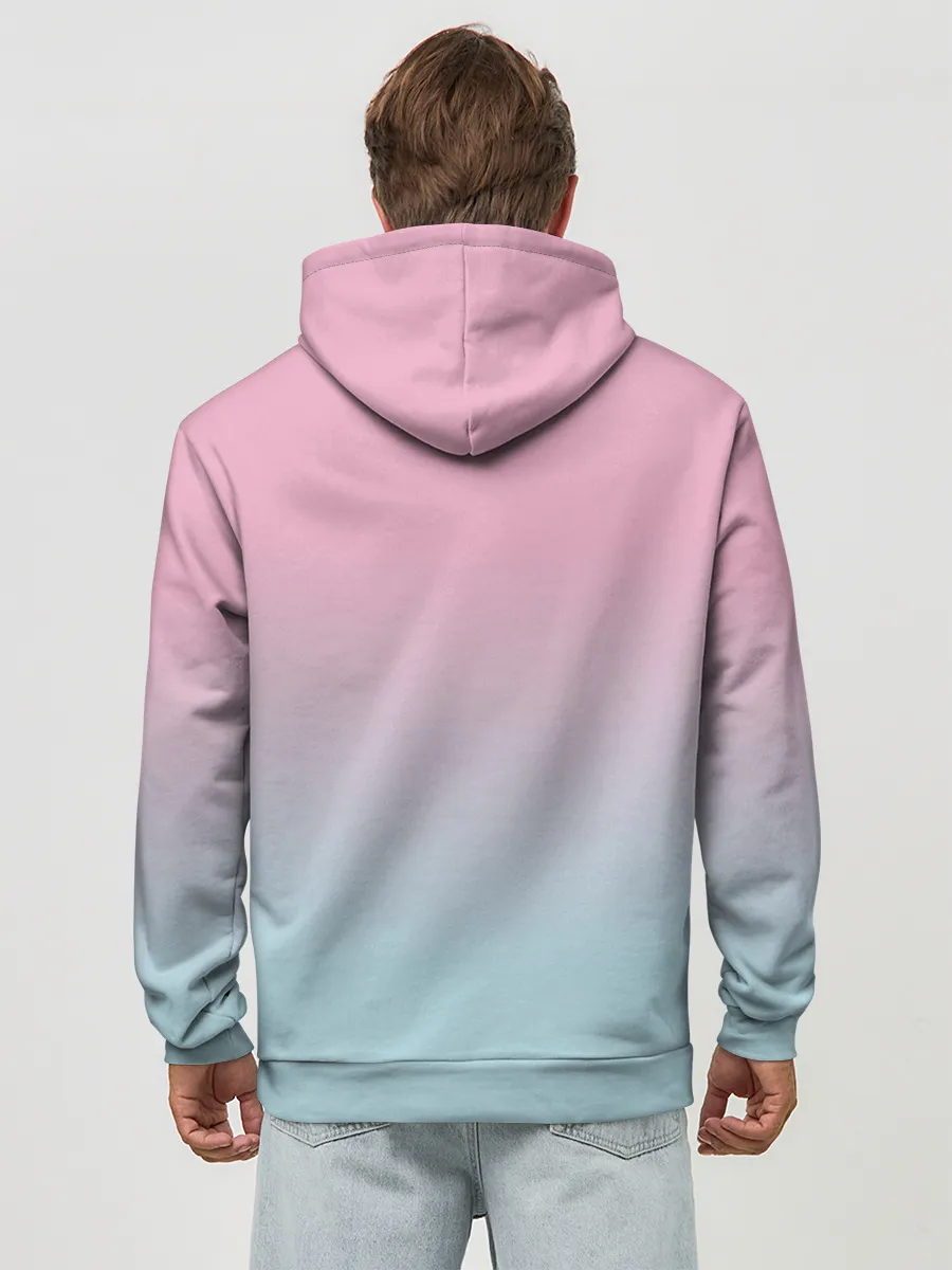 Худи мужской база хлопок / НЕЖНОСТЬ