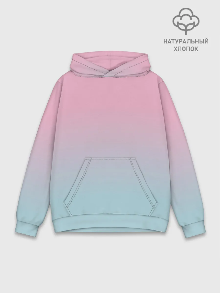 Худи мужской база хлопок / НЕЖНОСТЬ