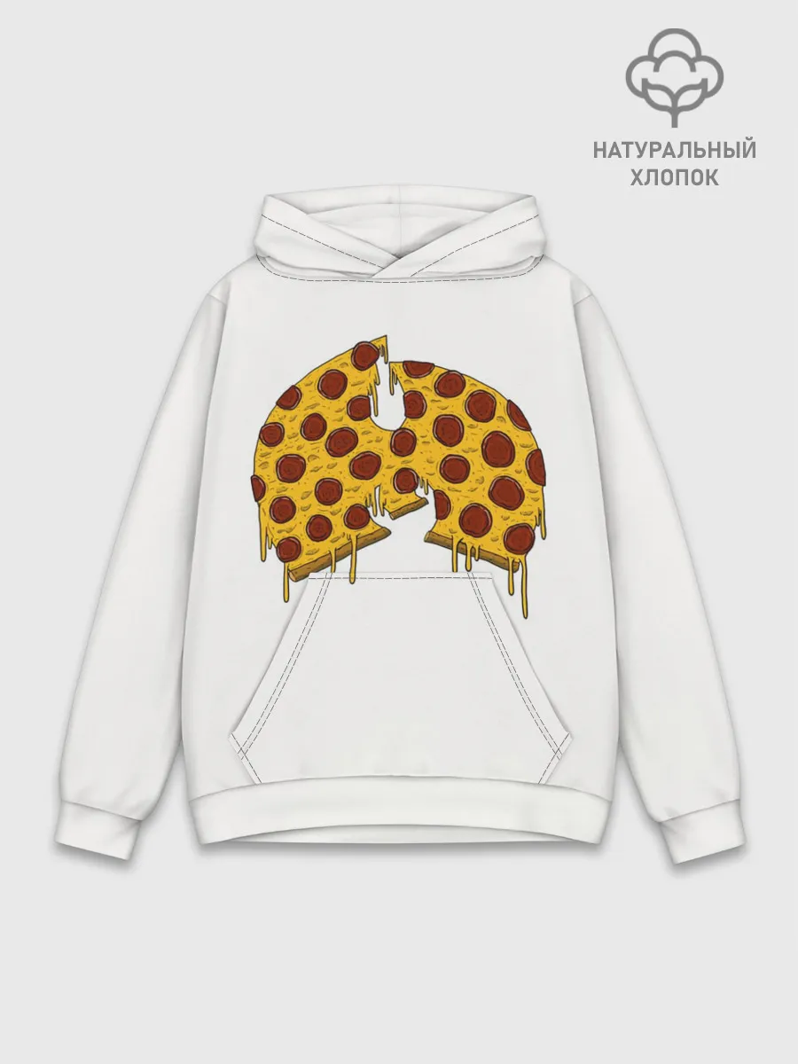 Худи мужской база хлопок / Pizza Clan