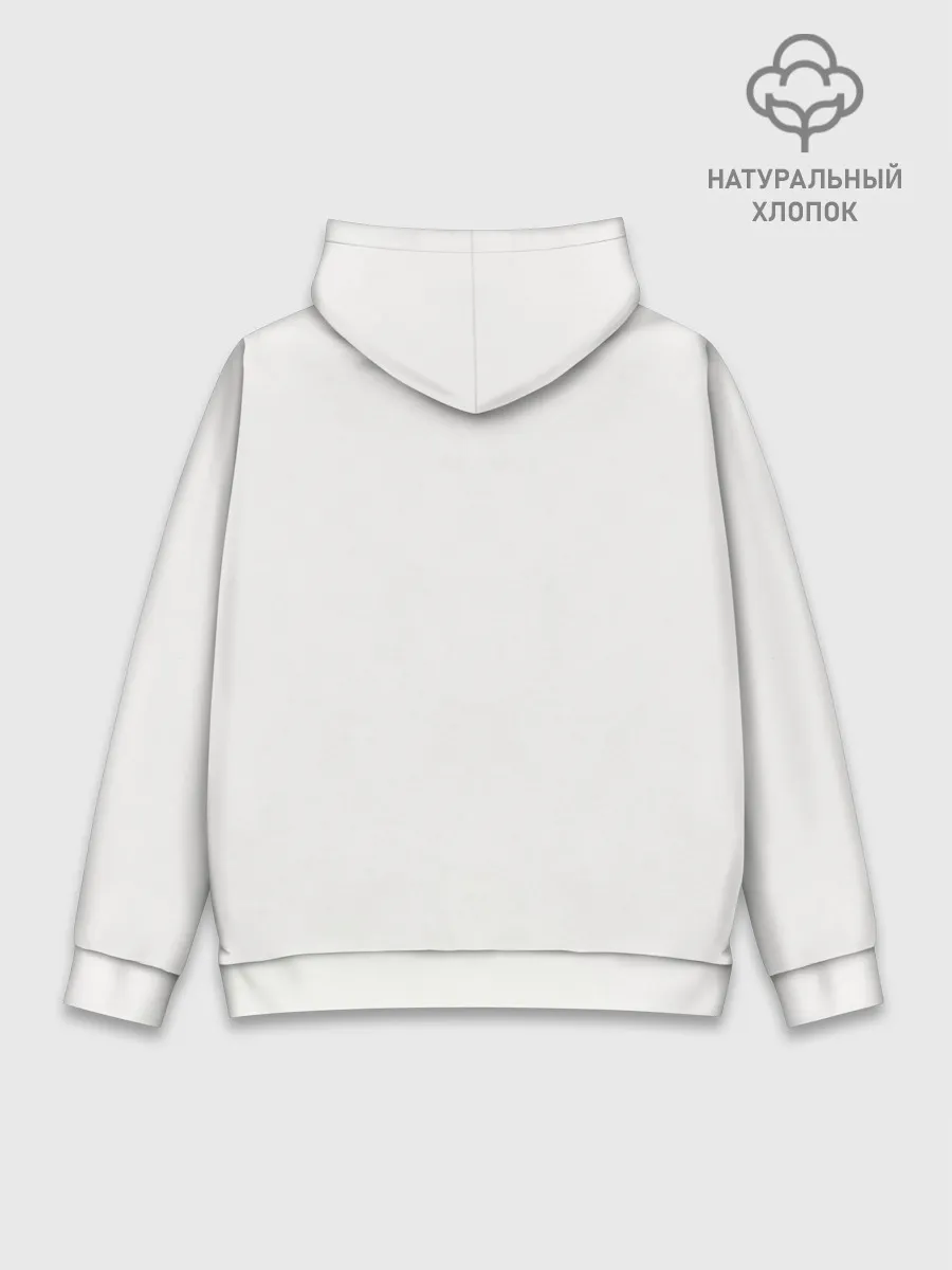 Худи мужской база хлопок / Pizza Clan