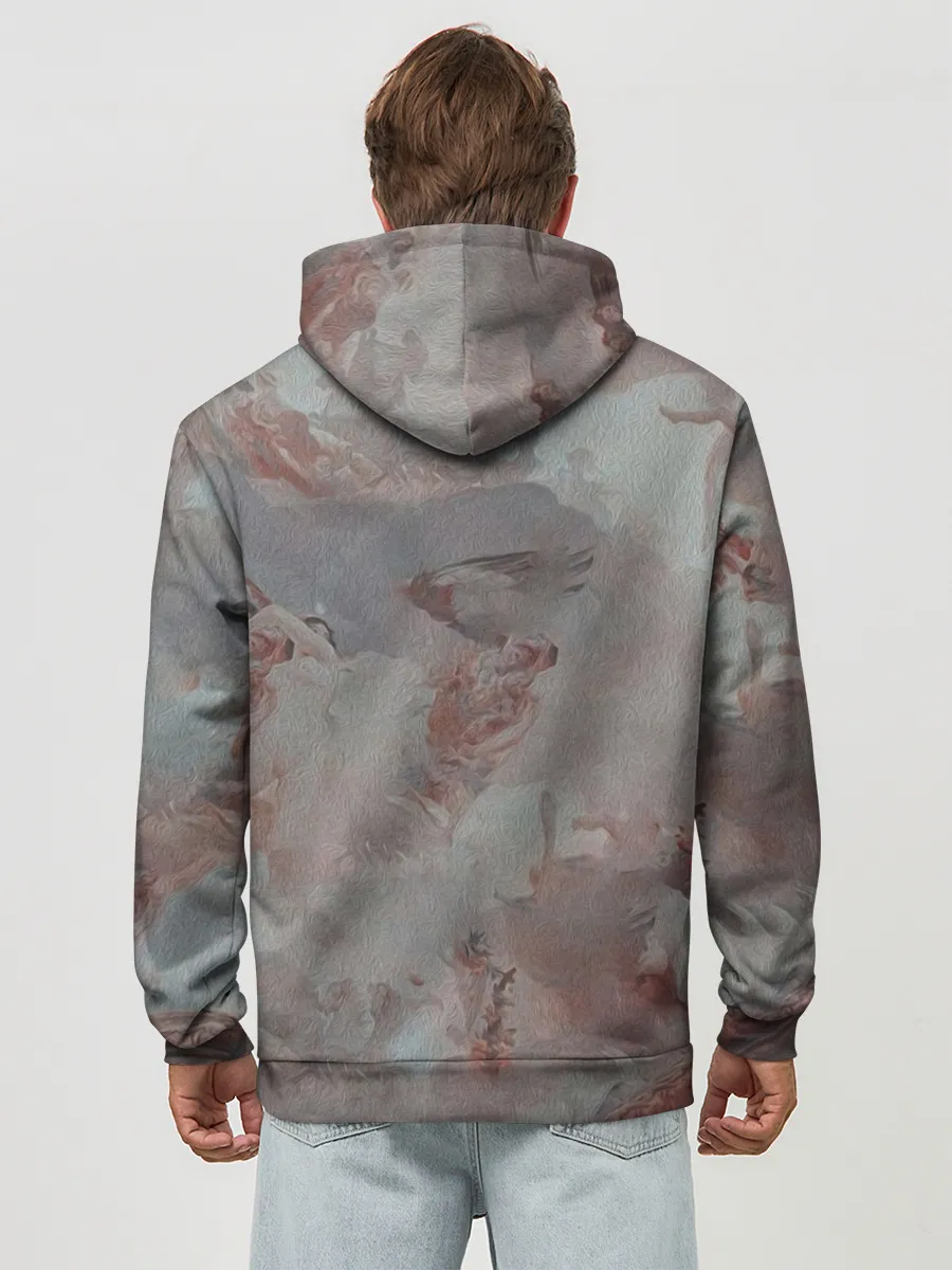 Худи мужской база хлопок / КОФЕЕК