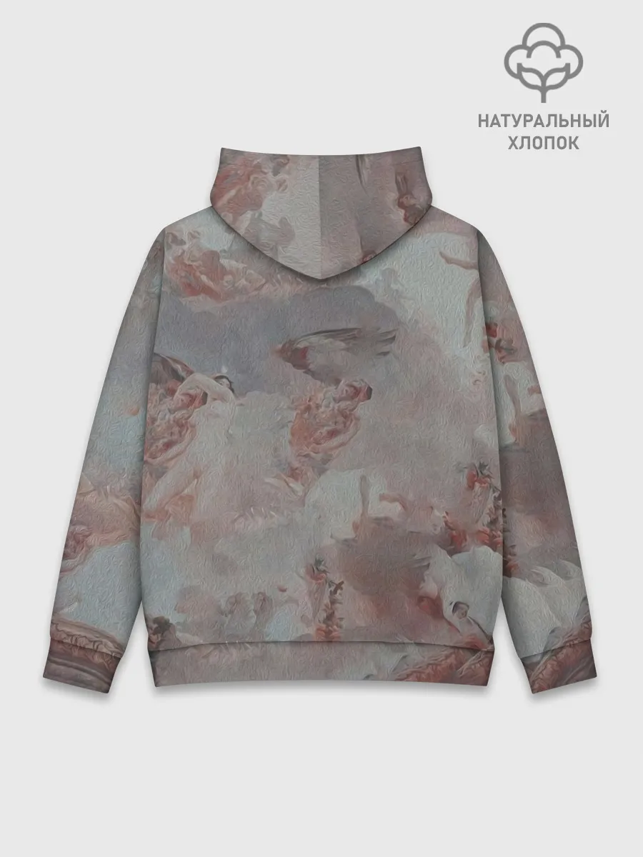 Худи мужской база хлопок / КОФЕЕК