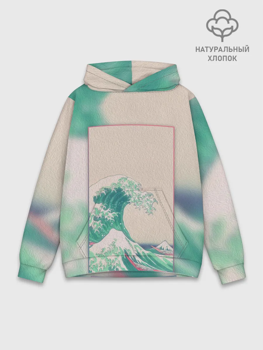 Худи мужской база хлопок / ЯПОНИЯ