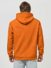 Худи мужской база хлопок / Цвет апельсиновая корка