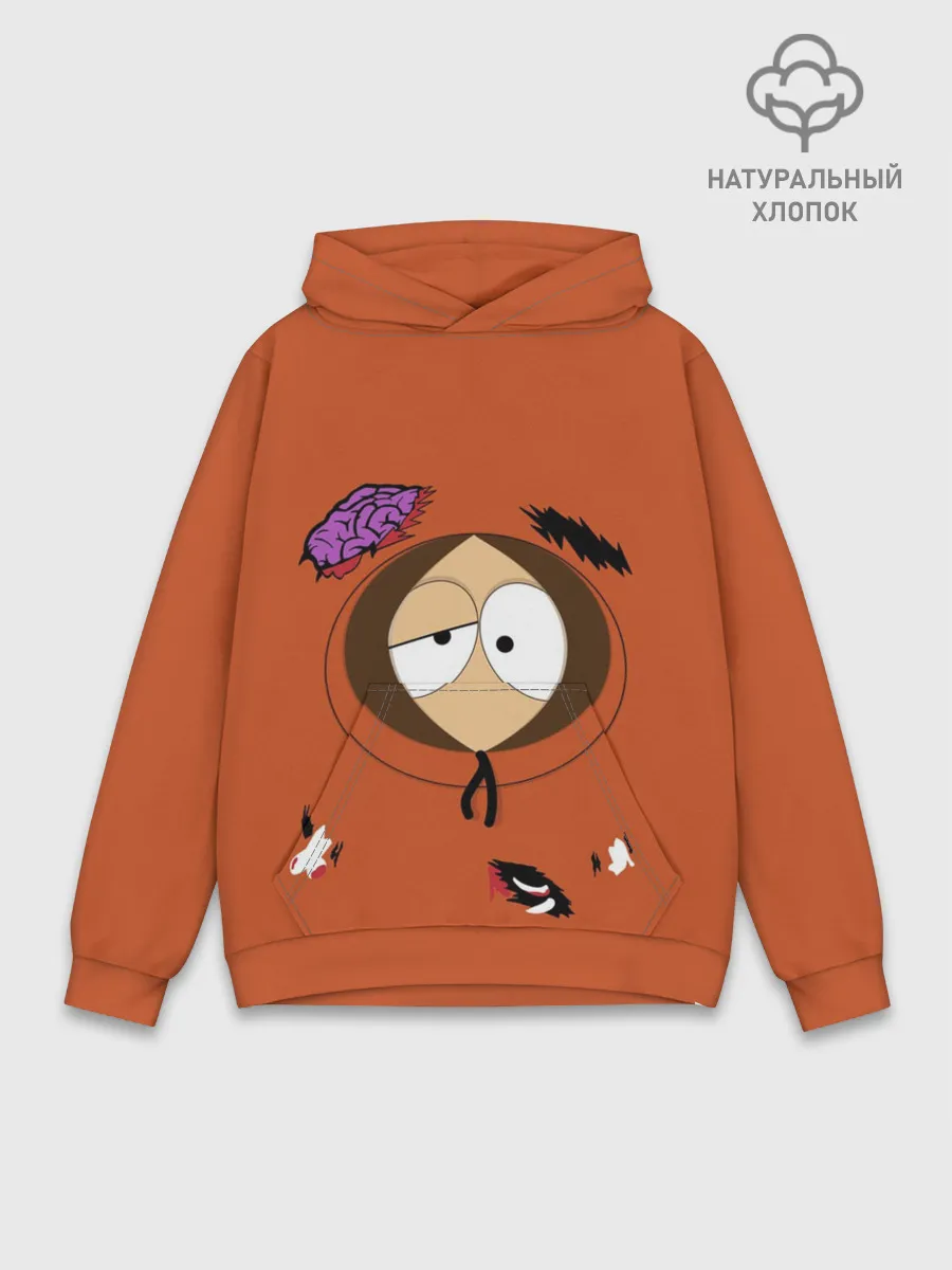 Худи мужской база хлопок / South Park. Dead Kenny