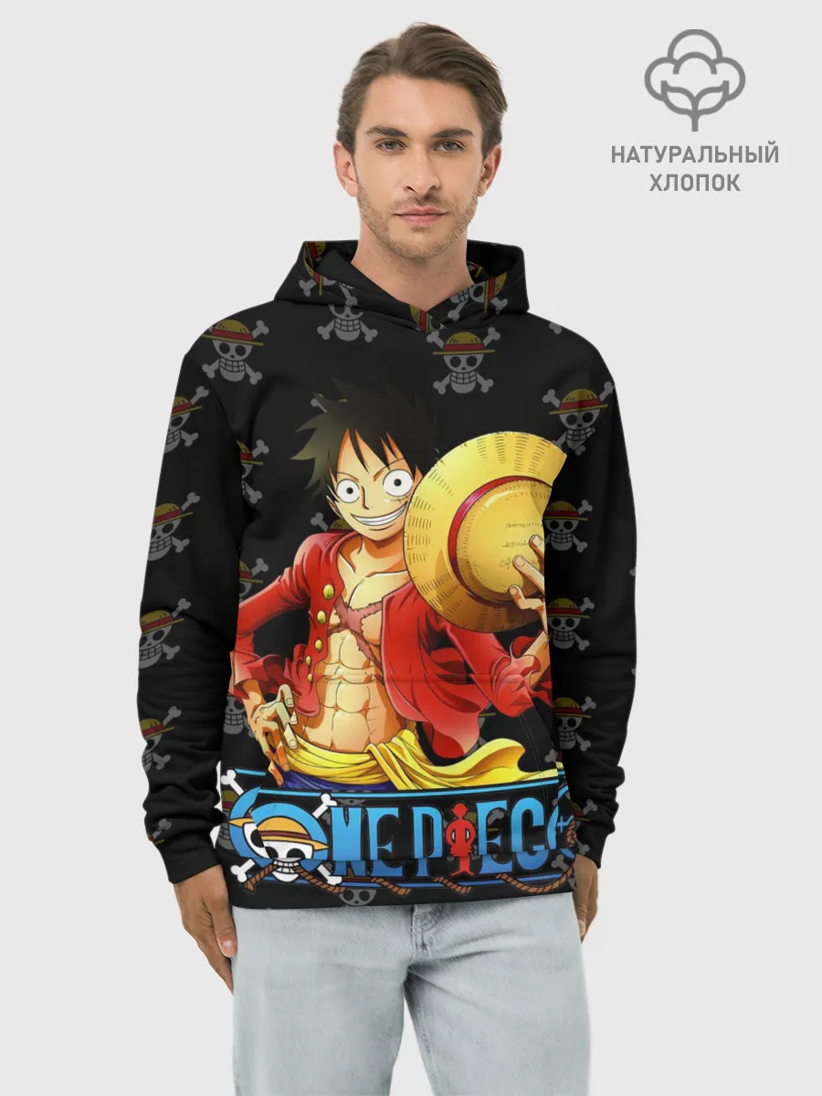 Худи мужской база хлопок / снимаю шляпу паттерн