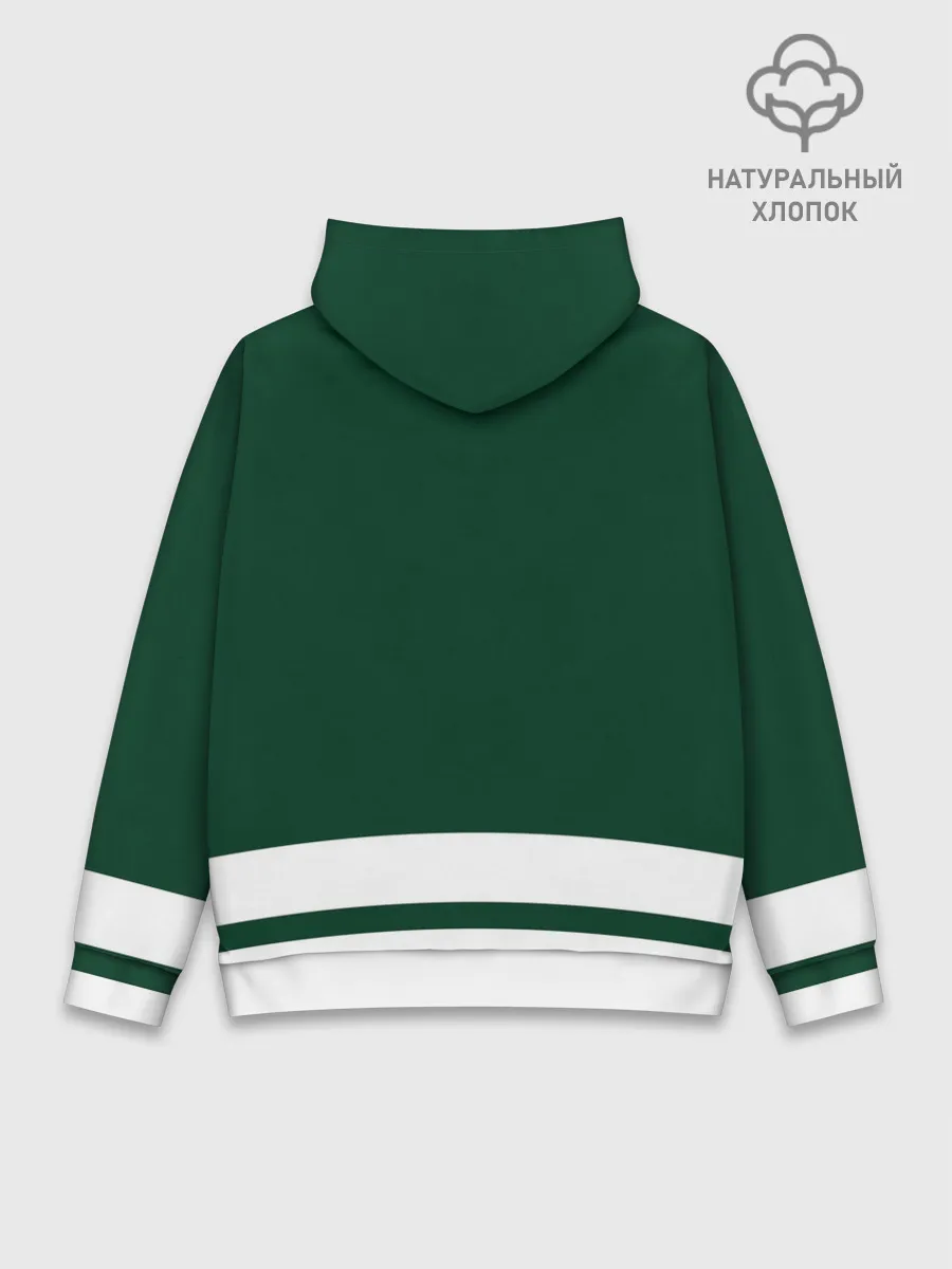 Худи мужской база хлопок / Миннесота Уайлд