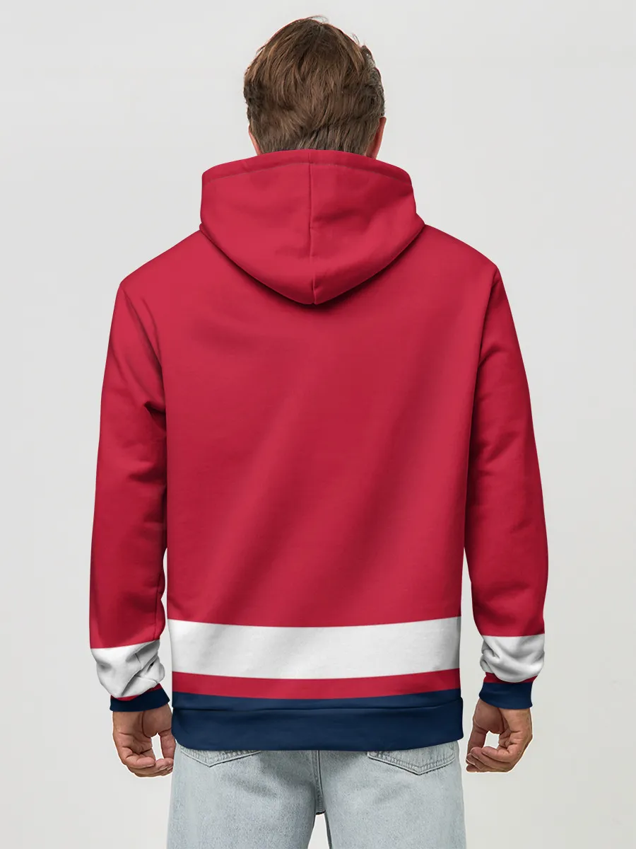 Худи мужской база хлопок / Флорида Пантерз