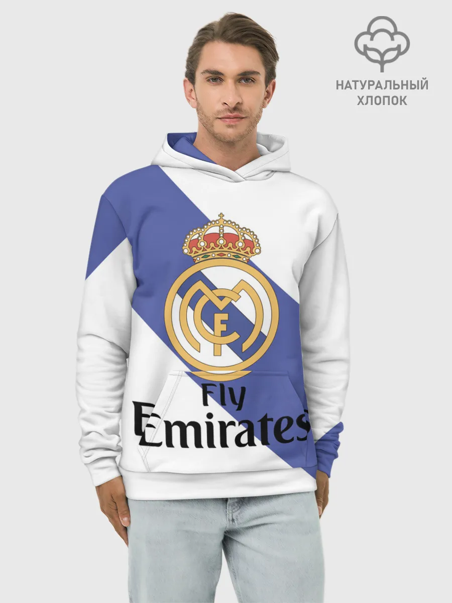 Худи мужской база хлопок / Реал