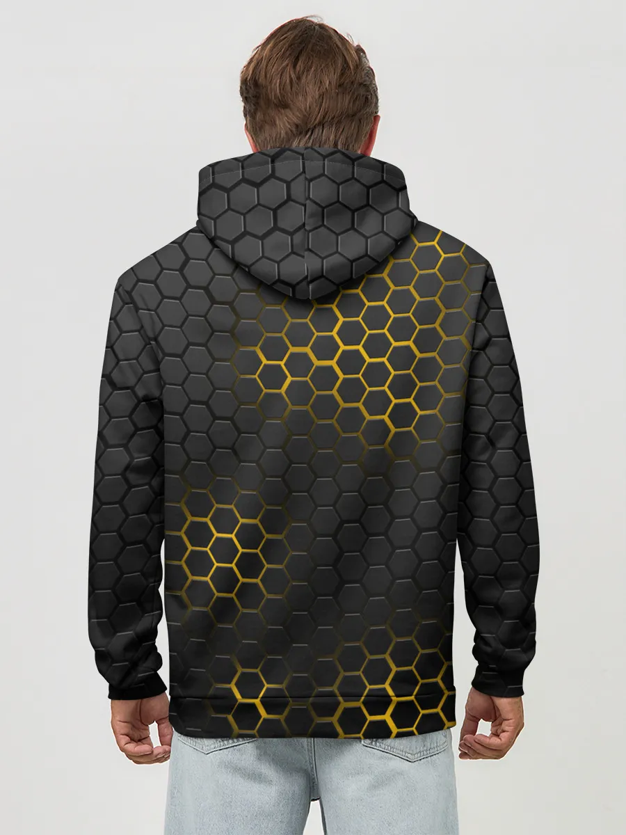 Худи мужской база хлопок / РОССИЯ