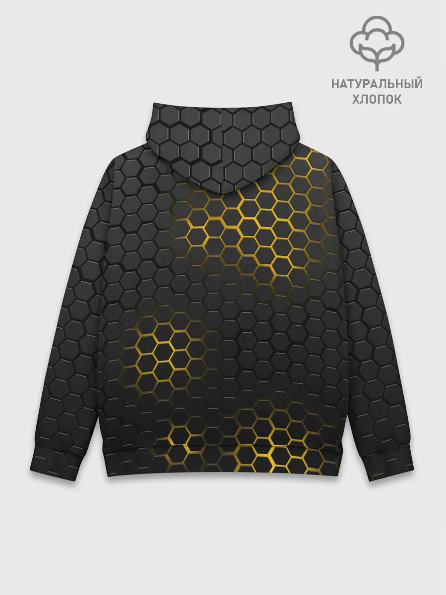 Худи мужской база хлопок / РОССИЯ