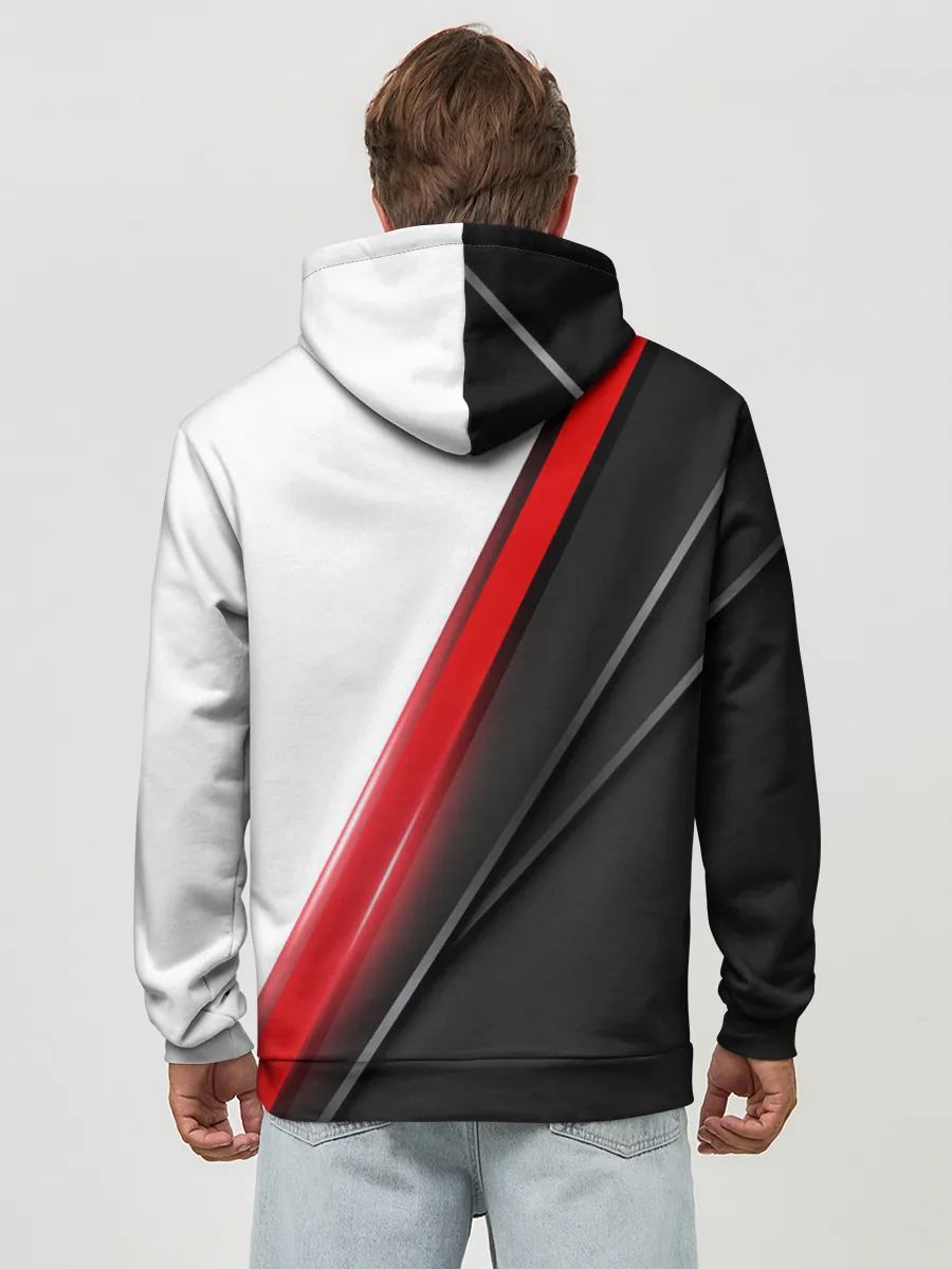 Худи мужской база хлопок / Liverpool F.C.