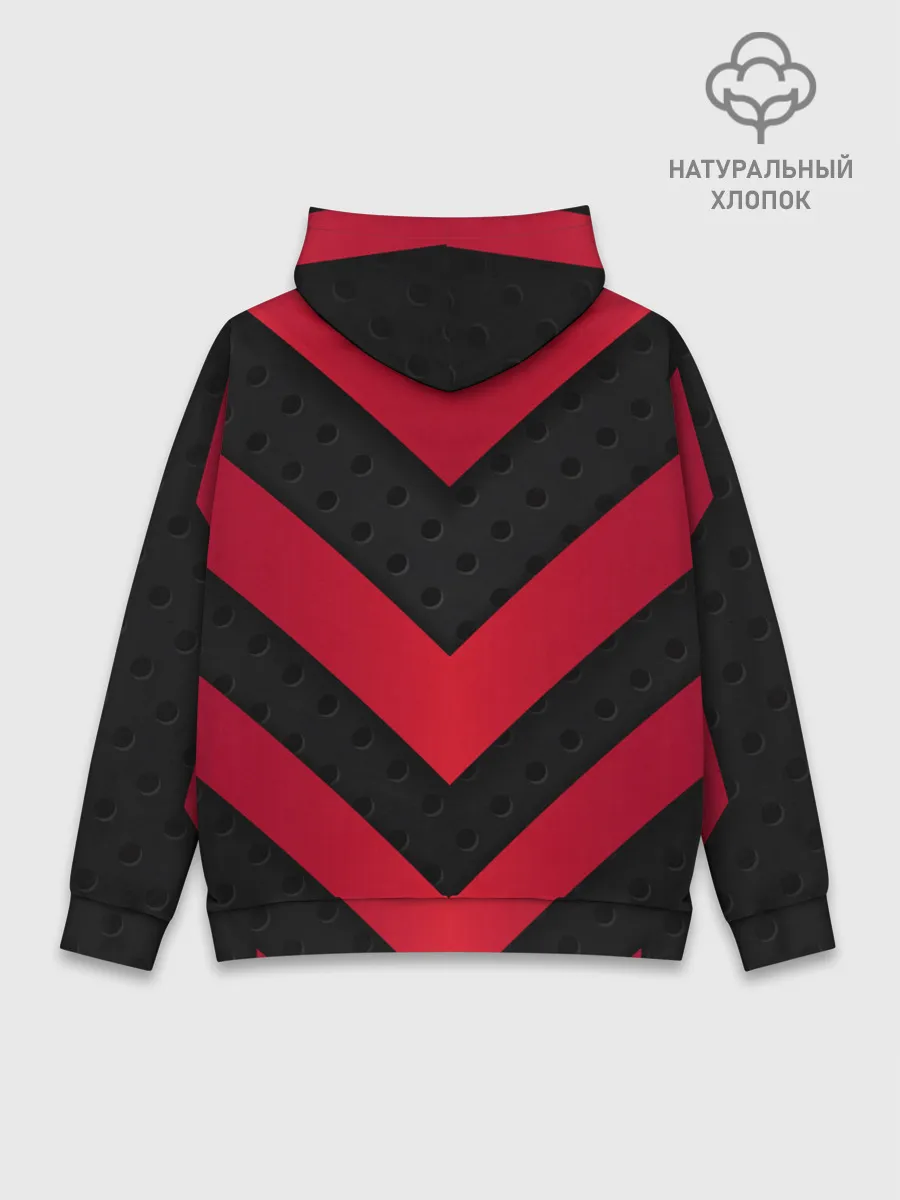 Худи мужской база хлопок / Liverpool F.C.