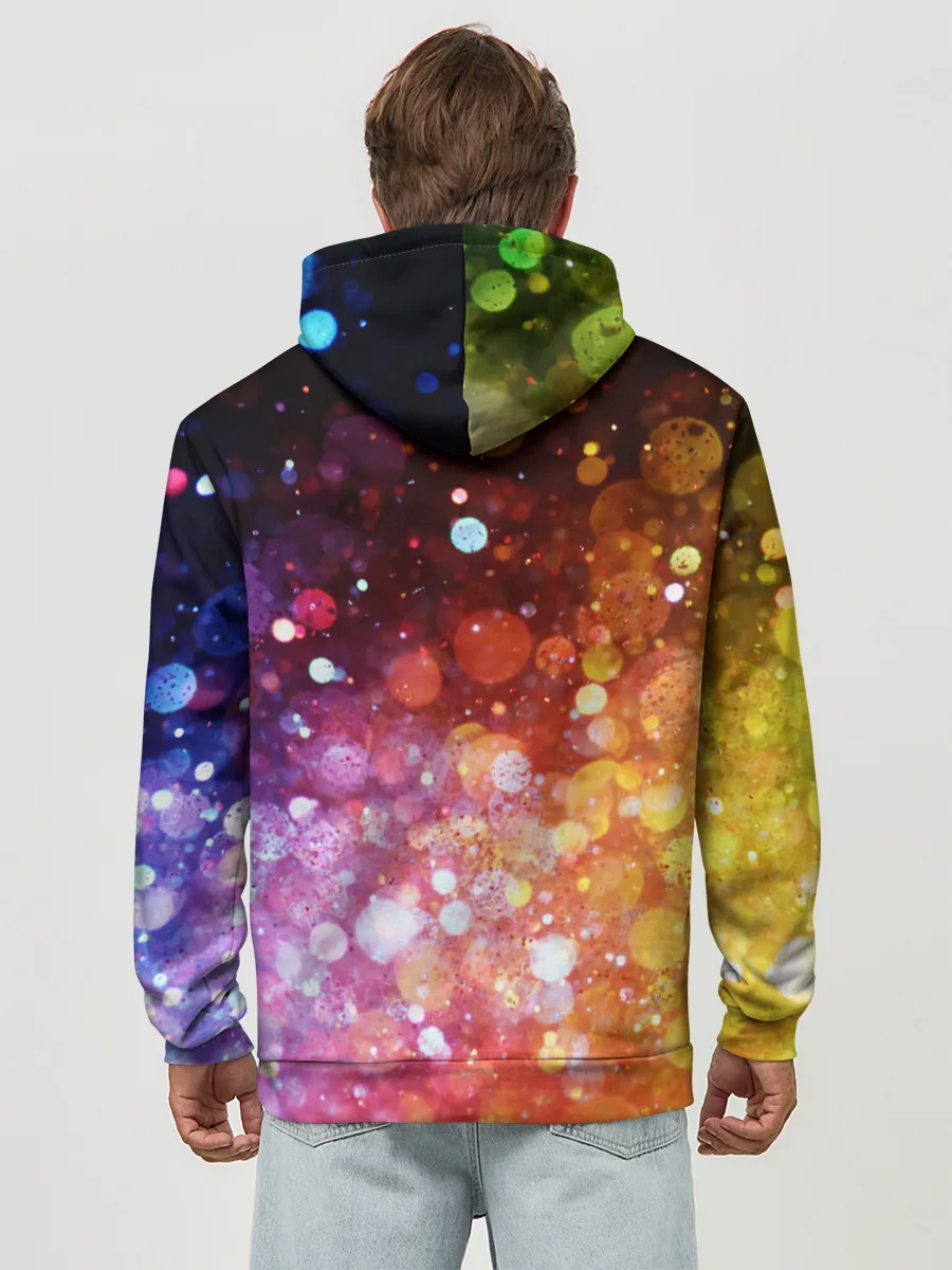 Худи мужской база хлопок / Боке