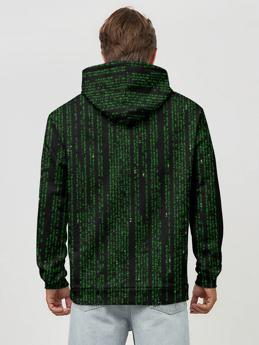 Худи мужской база хлопок / Матрица