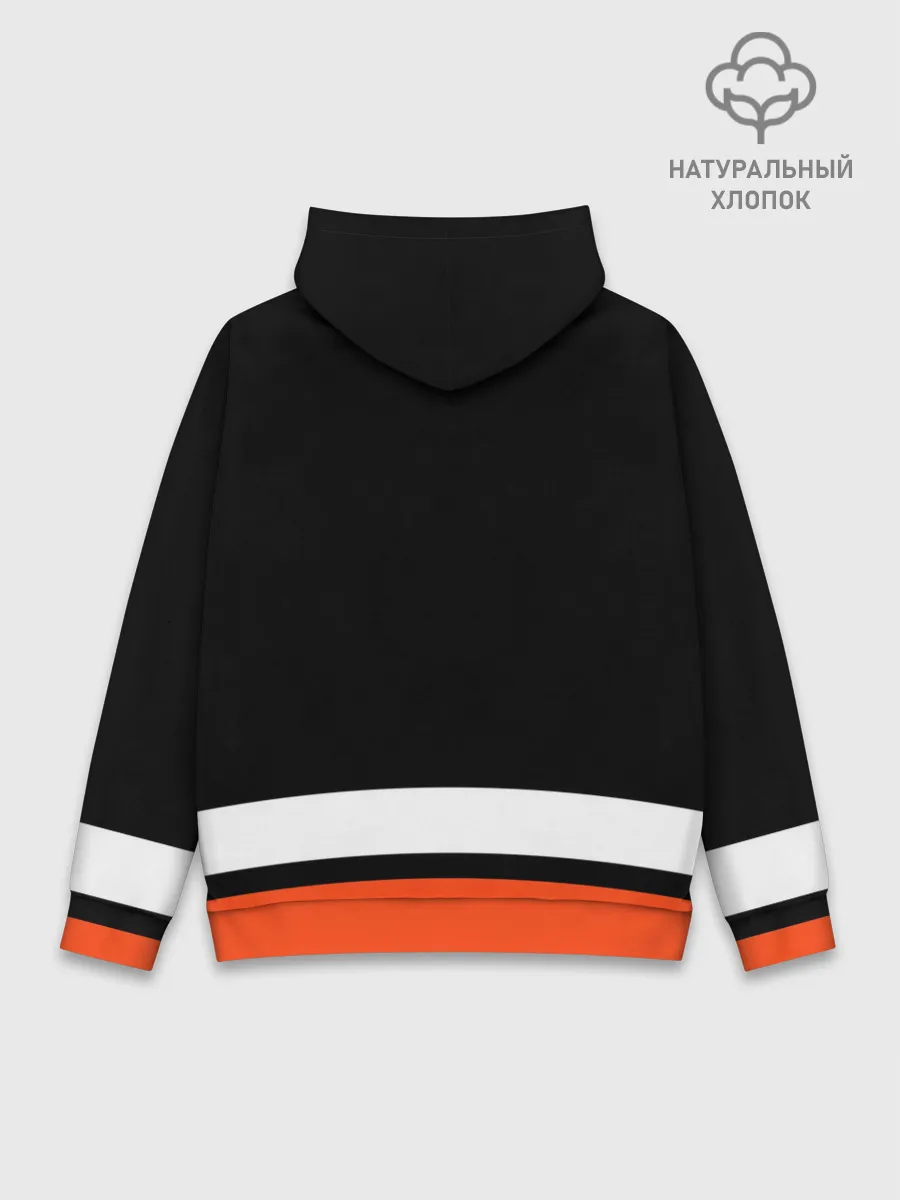 Худи мужской база хлопок / Филадельфия Флайерз