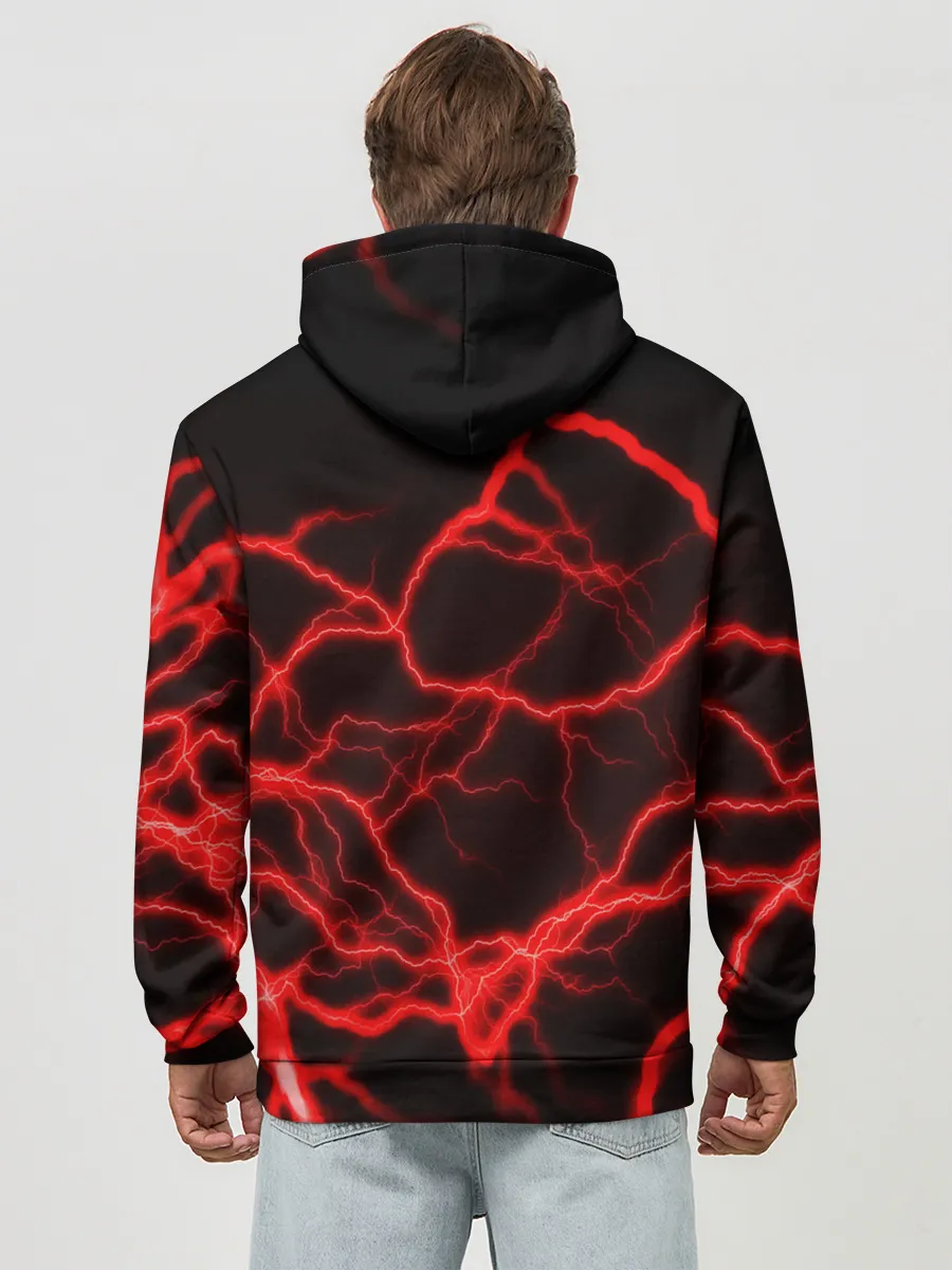 Худи мужской база хлопок / МОЛНИИ