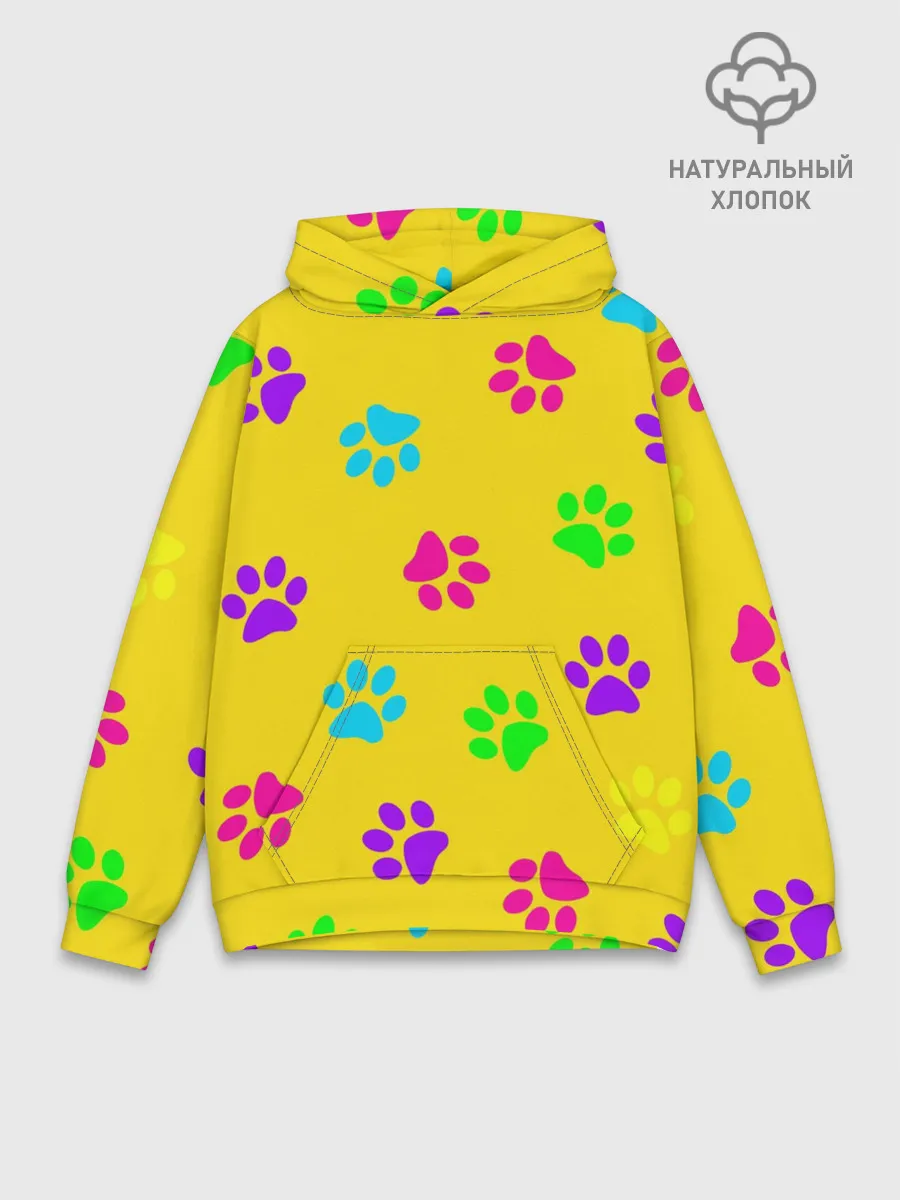 Худи мужской база хлопок / ЛАПКИ