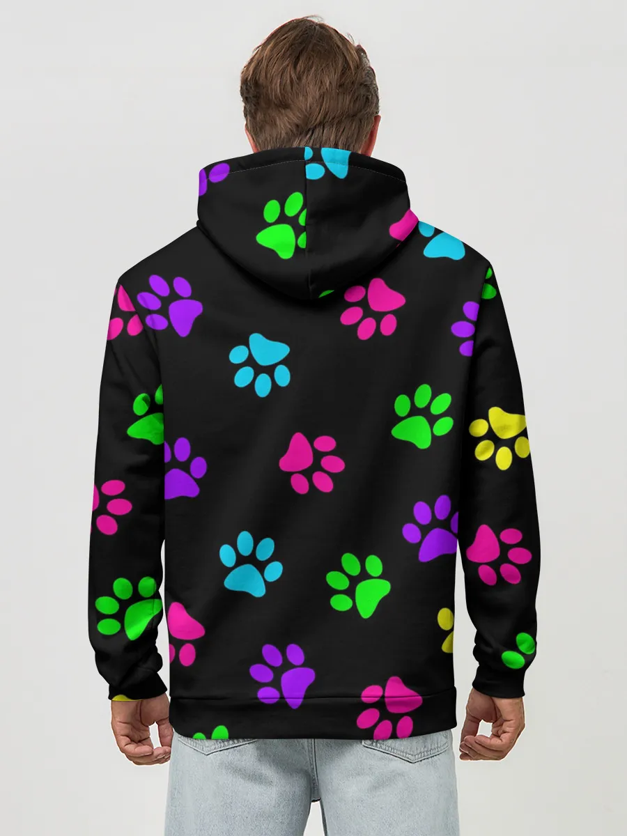 Худи мужской база хлопок / ЛАПКИ