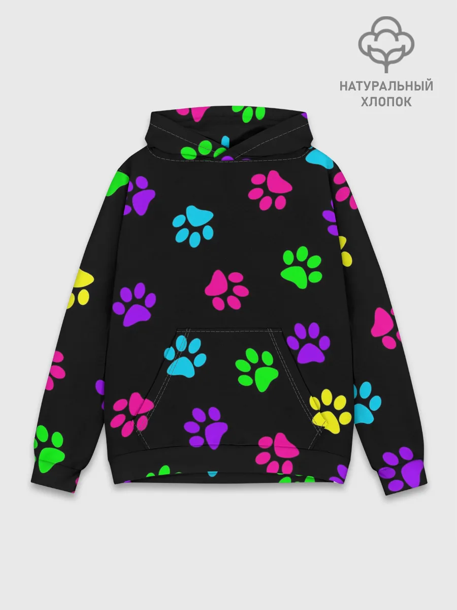 Худи мужской база хлопок / ЛАПКИ