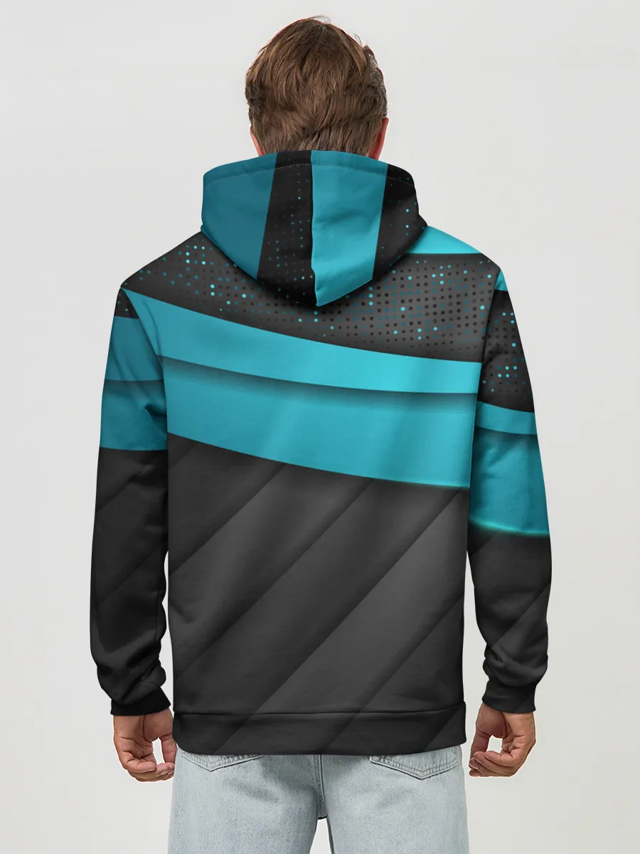 Худи мужской база хлопок / Liverpool F.C.