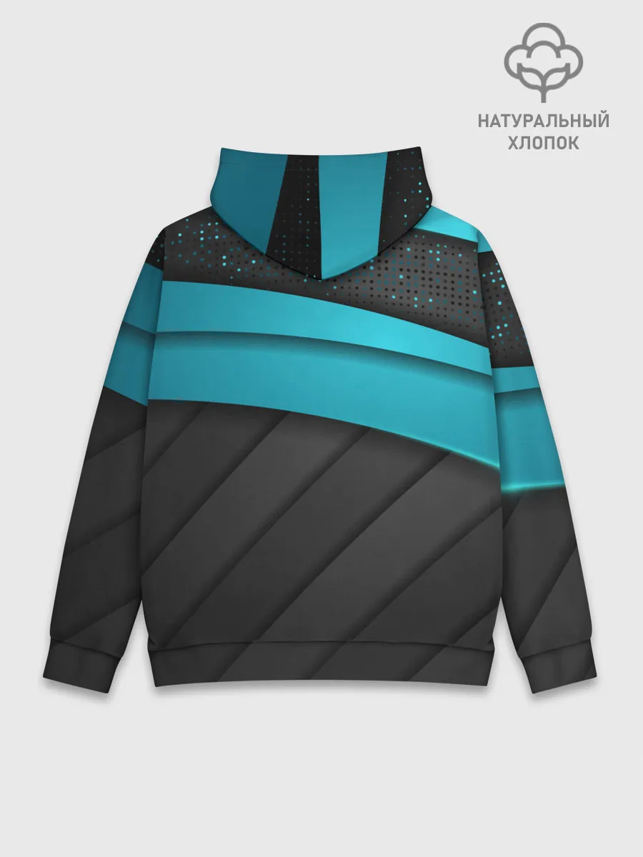 Худи мужской база хлопок / Liverpool F.C.