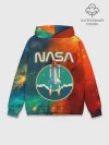 Худи мужской база хлопок / NASA