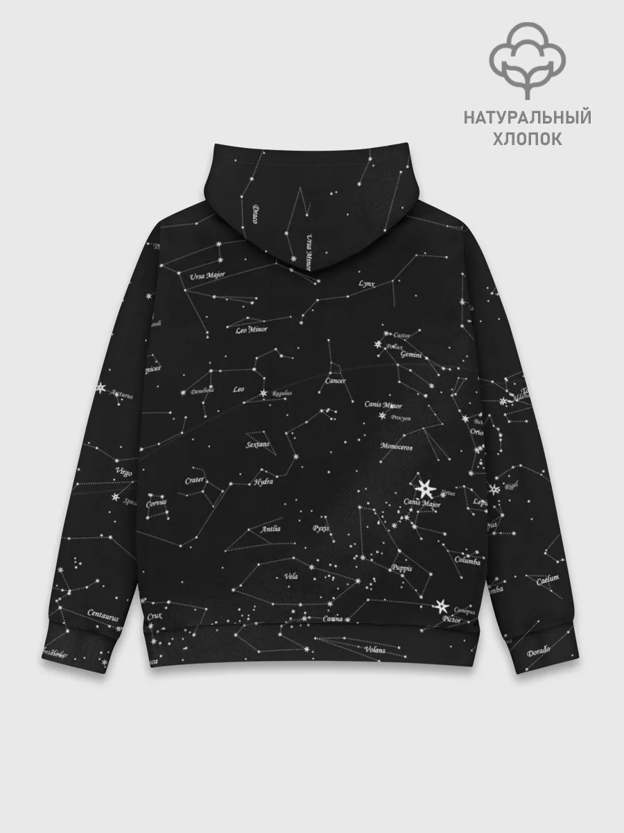 Худи мужской база хлопок / NASA