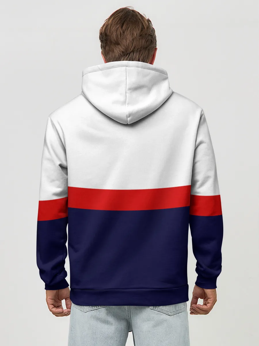 Худи мужской база хлопок / NASA