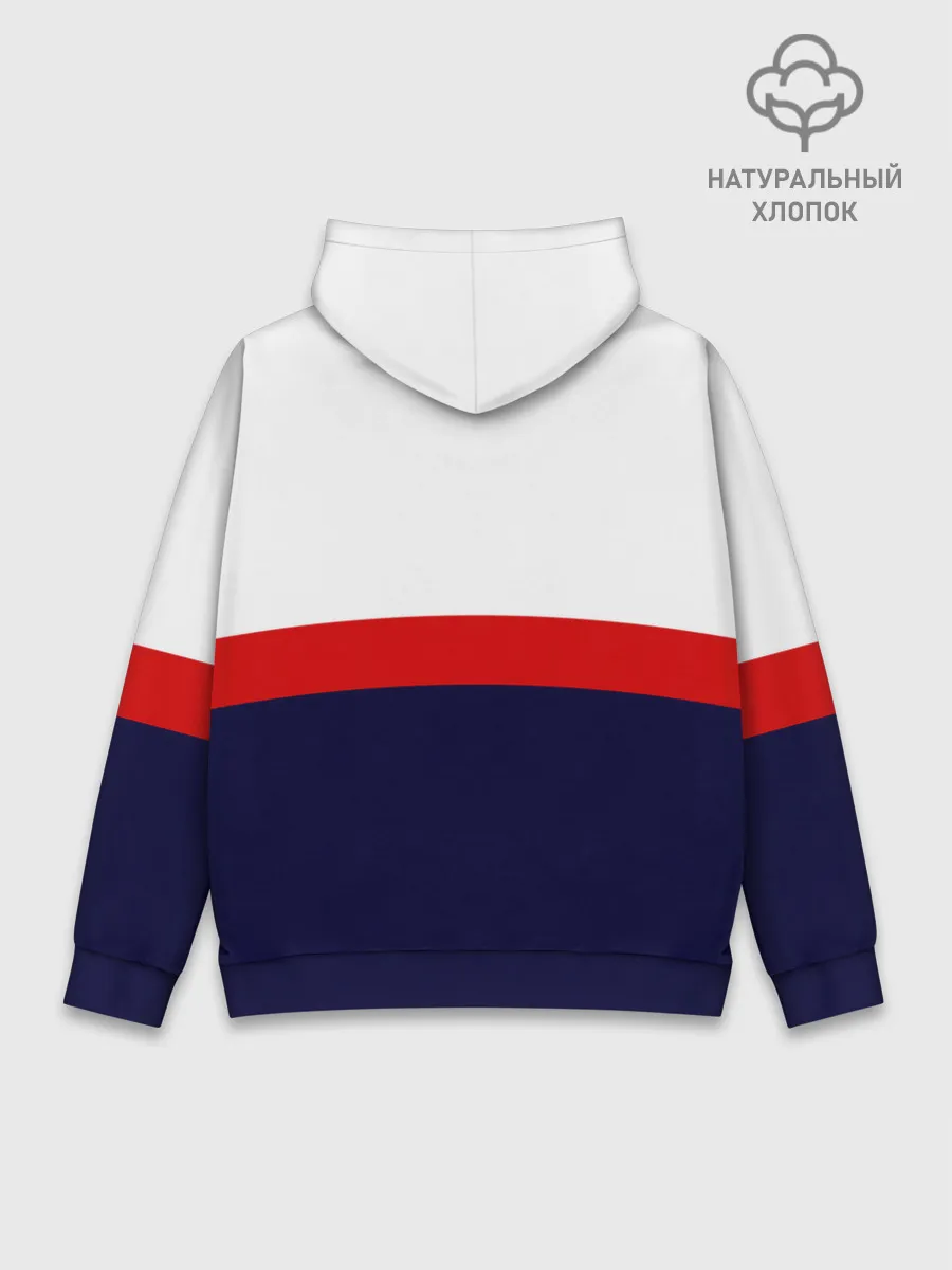 Худи мужской база хлопок / NASA