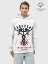 Худи мужской база хлопок / Caduceus