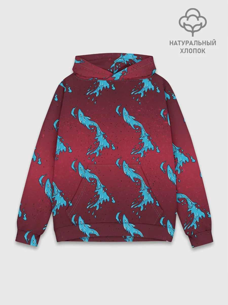 Худи мужской база хлопок / ДУХ ВОДЫ