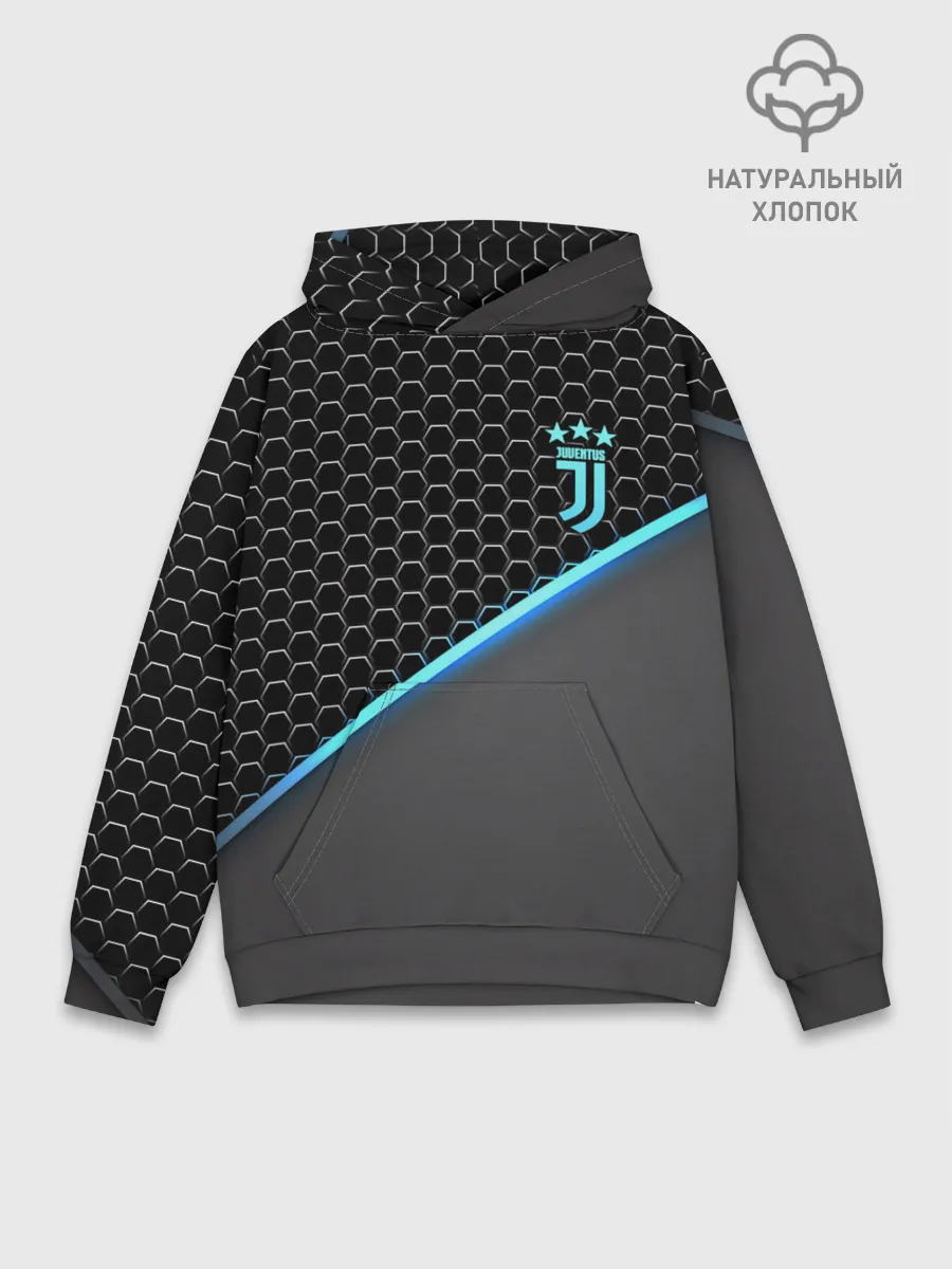 Худи мужской база хлопок / Juventus F.C.