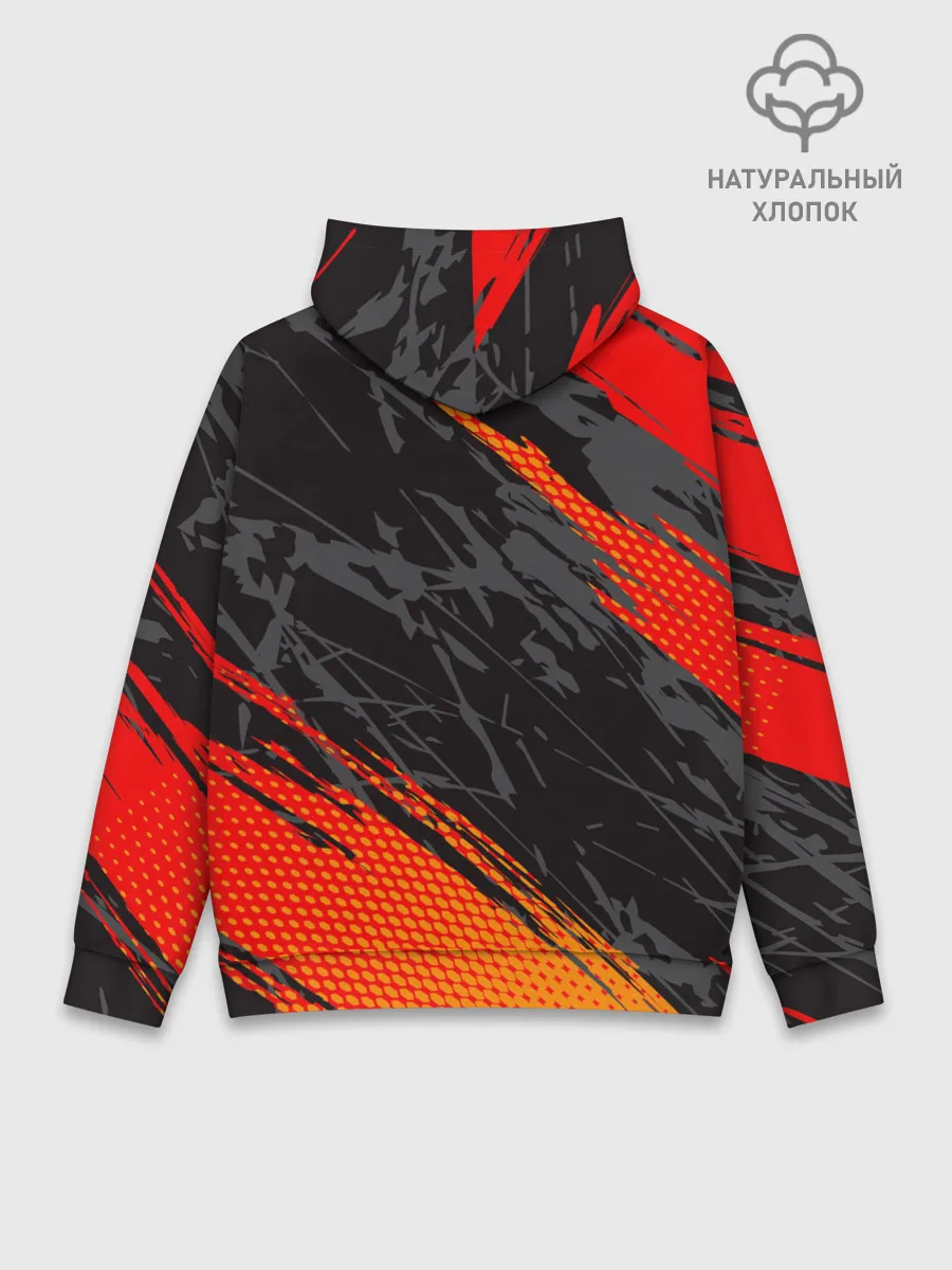 Худи мужской база хлопок / Liverpool F.C.