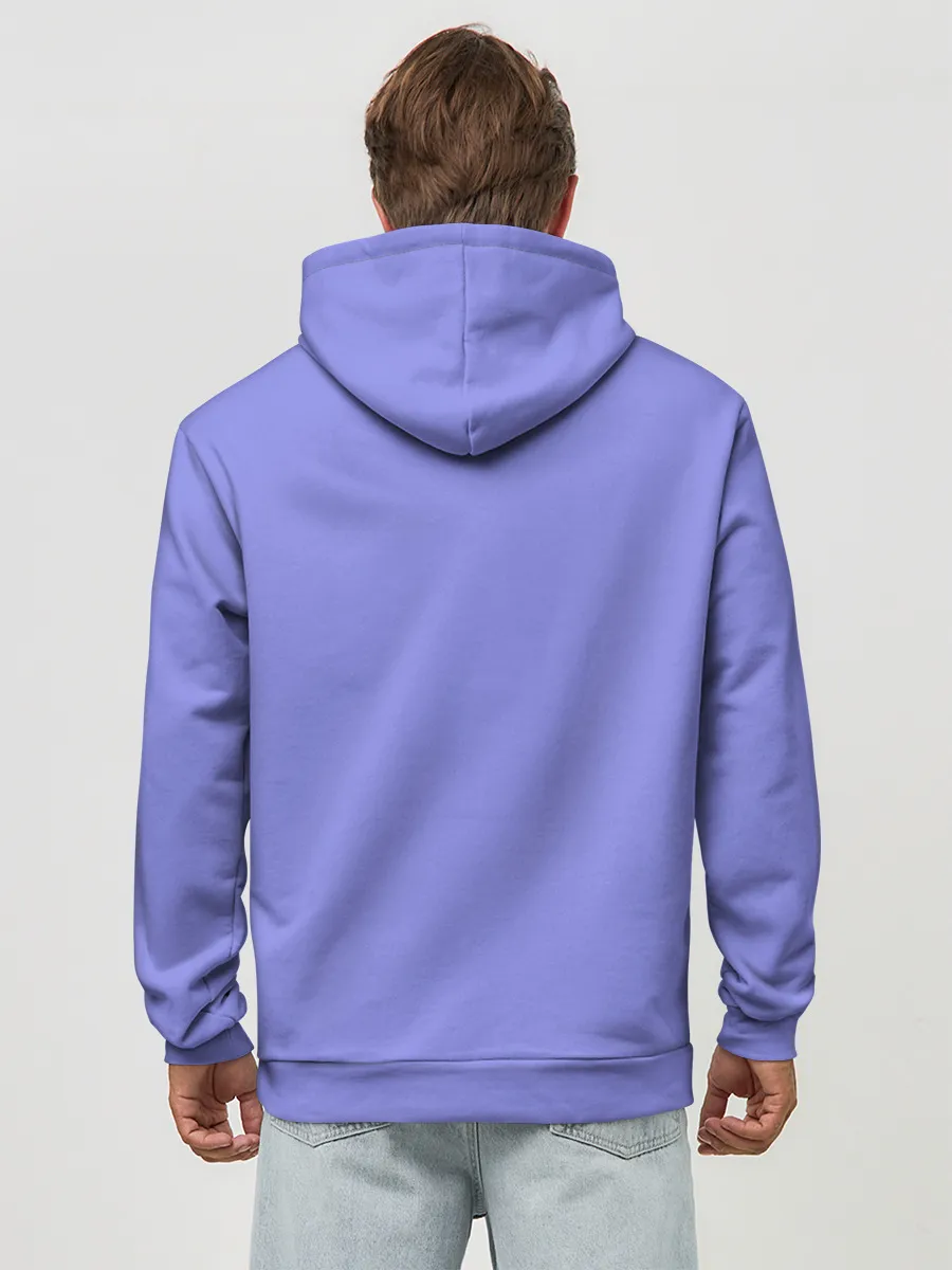 Худи мужской база хлопок / Герои наших дней