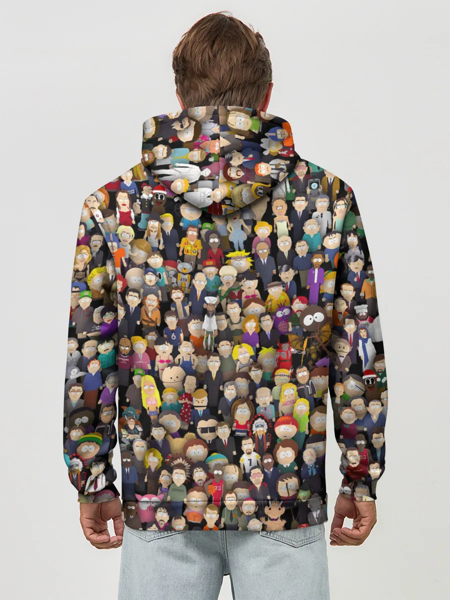 Худи мужской база хлопок / Персонажи South Park