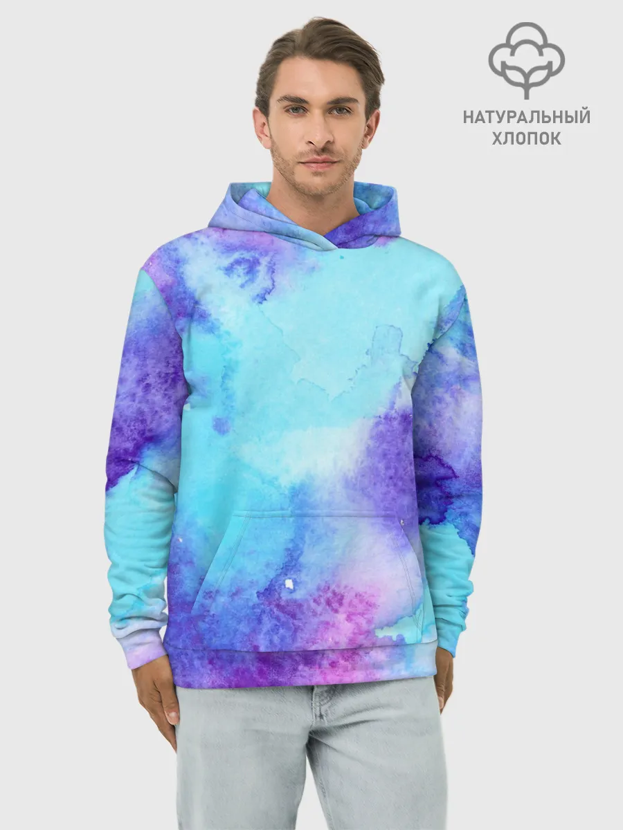 Худи мужской база хлопок / Краски