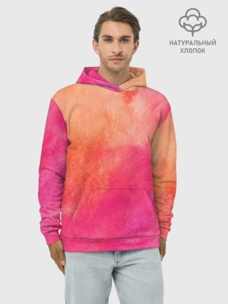 Худи мужской база хлопок / Краски