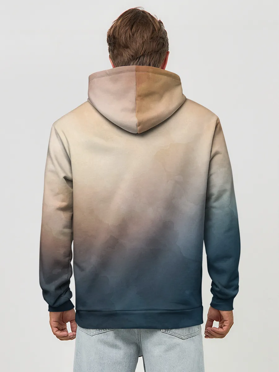 Худи мужской база хлопок / Тана