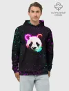 Худи мужской база хлопок / Панда