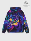 Худи мужской база хлопок / ABSTRACT COLOR