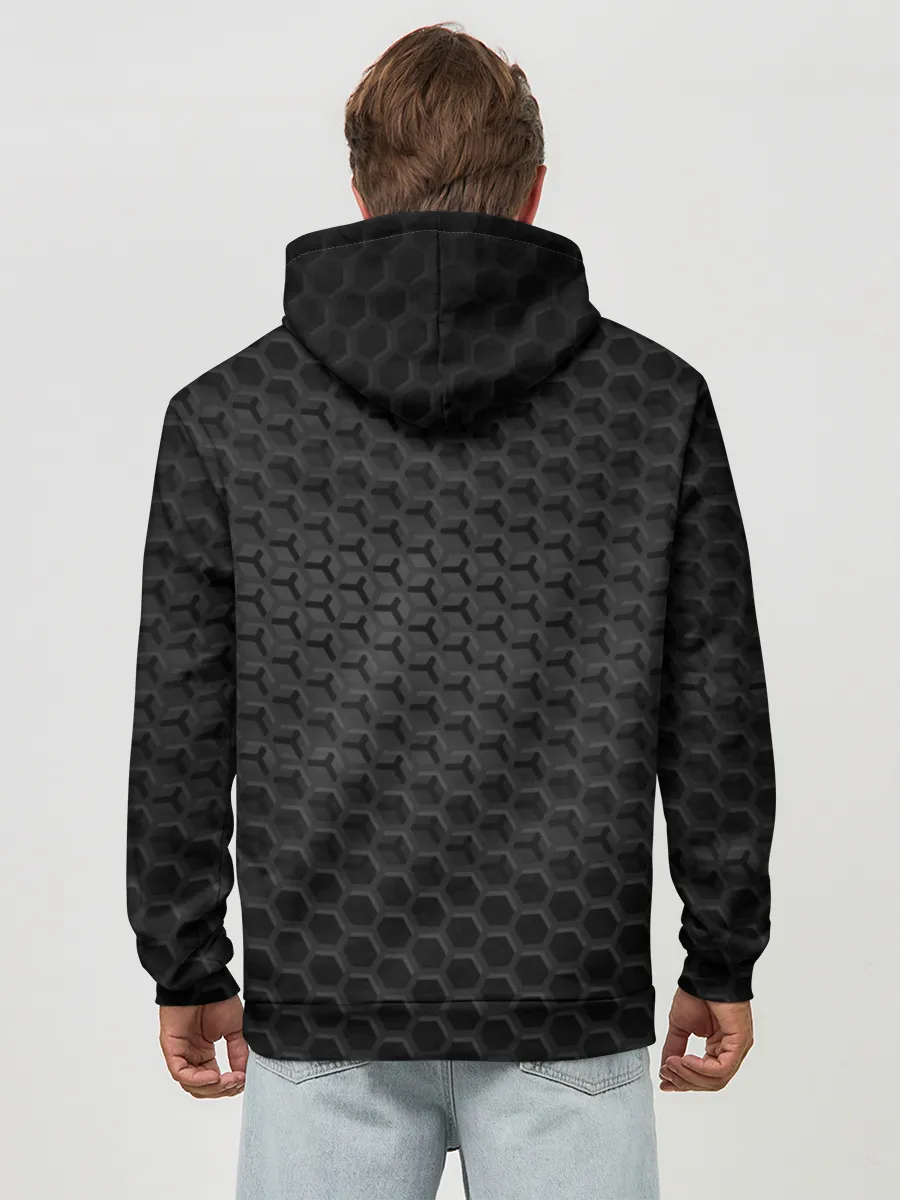 Худи мужской база хлопок / BMW PERFORMANCE