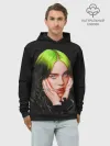 Худи мужской база хлопок / BILLIE EILISH