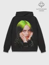 Худи мужской база хлопок / BILLIE EILISH