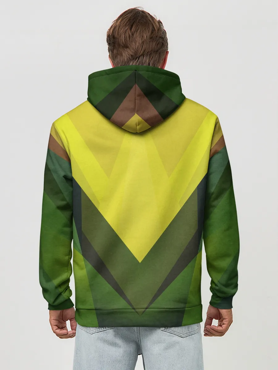 Худи мужской база хлопок / Proud Like a God