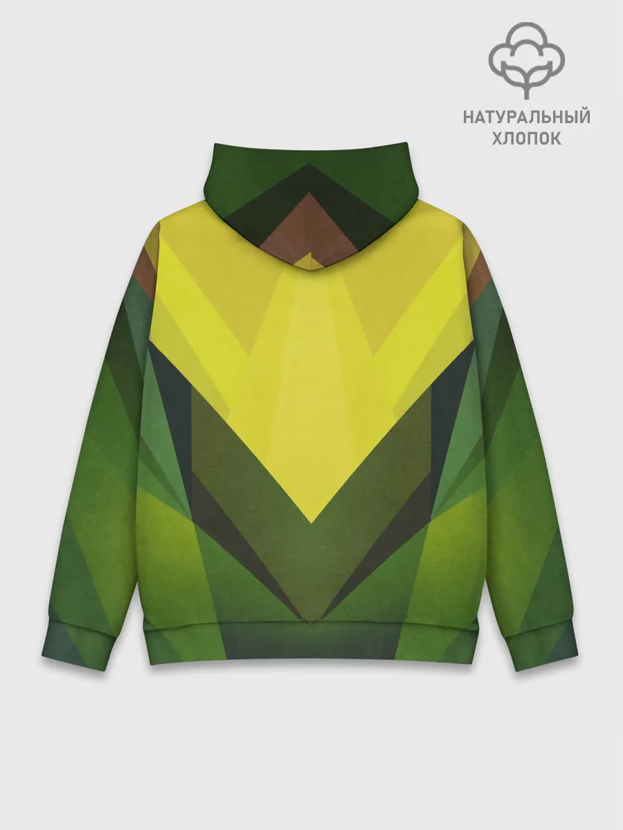 Худи мужской база хлопок / Proud Like a God